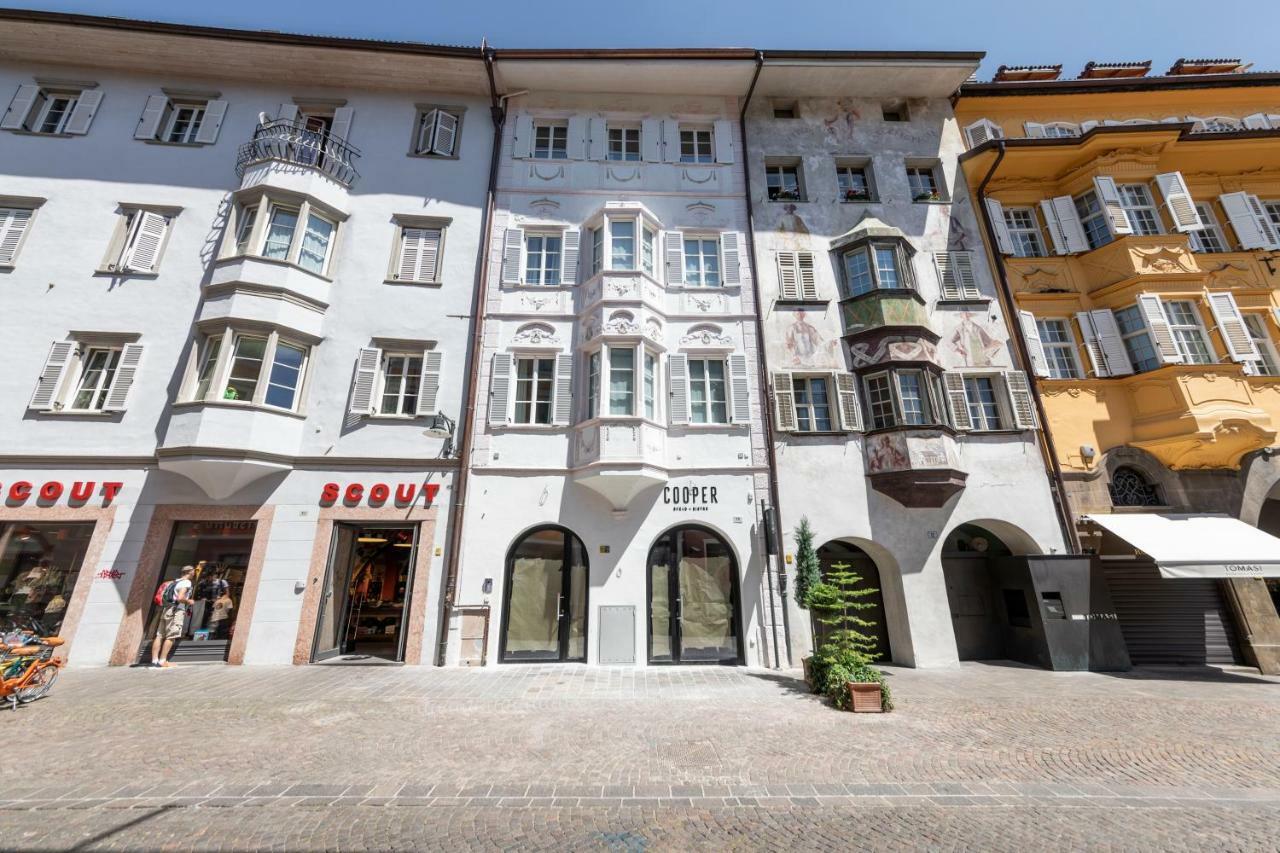 Stay Cooper L Cooper Apartments Bolzano Dış mekan fotoğraf